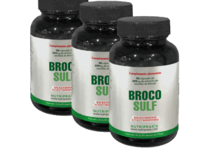 Brocosulf 90 caps x 3uds